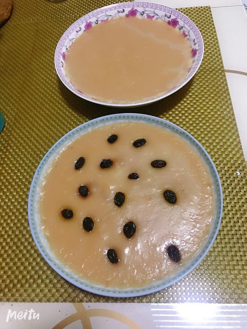 只需要搅拌就能成功的红糖年糕