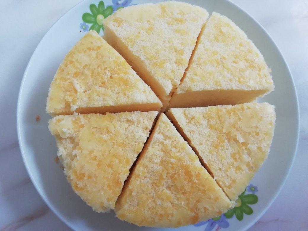 六寸的古早味蛋糕