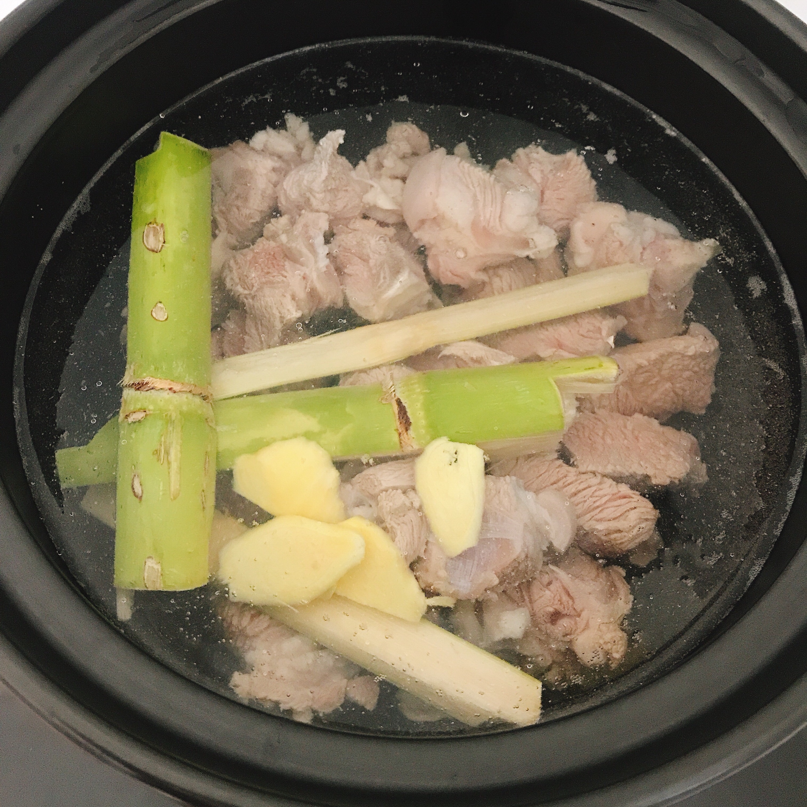 砂锅羊肉汤的做法 步骤5