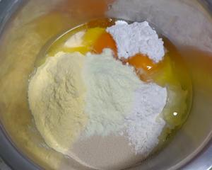玉米松饼（发酵版本）的做法 步骤1