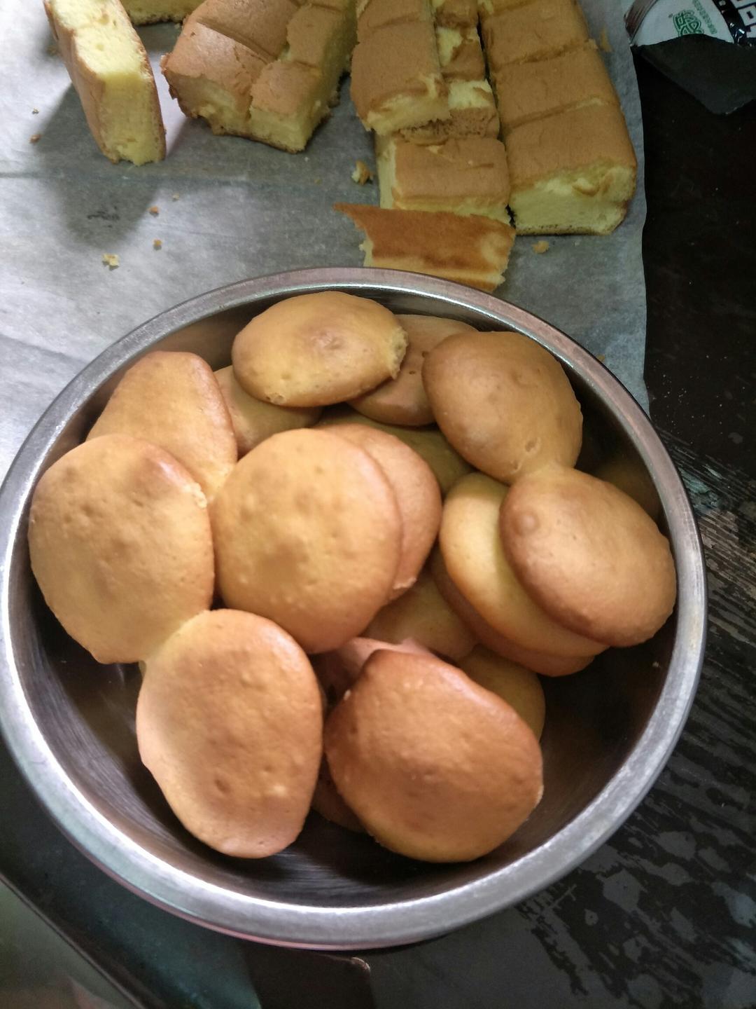蛋黄饼干