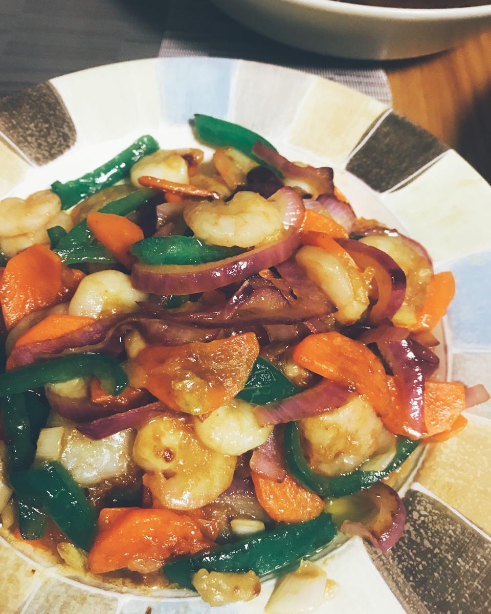 炒虾仁（宴客必备拿手菜）