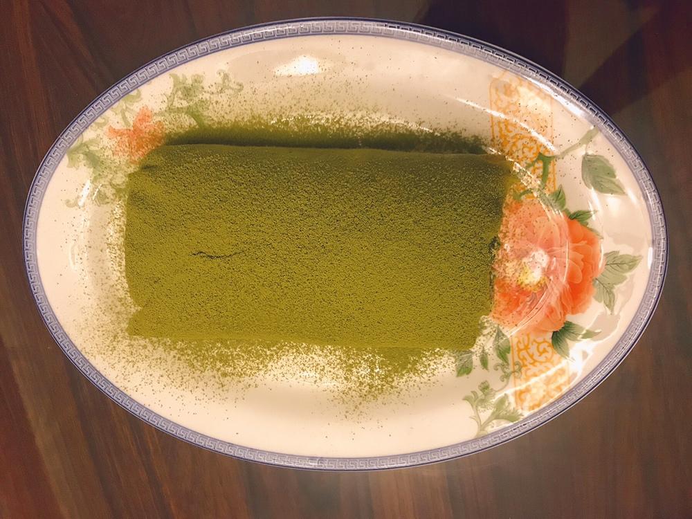 【抹茶毛巾卷】