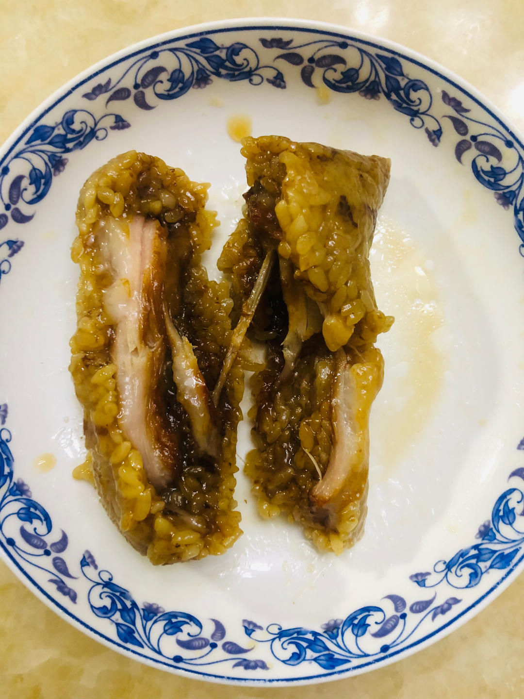 妈咪的♥️私房秘制咸蛋黄肉粽