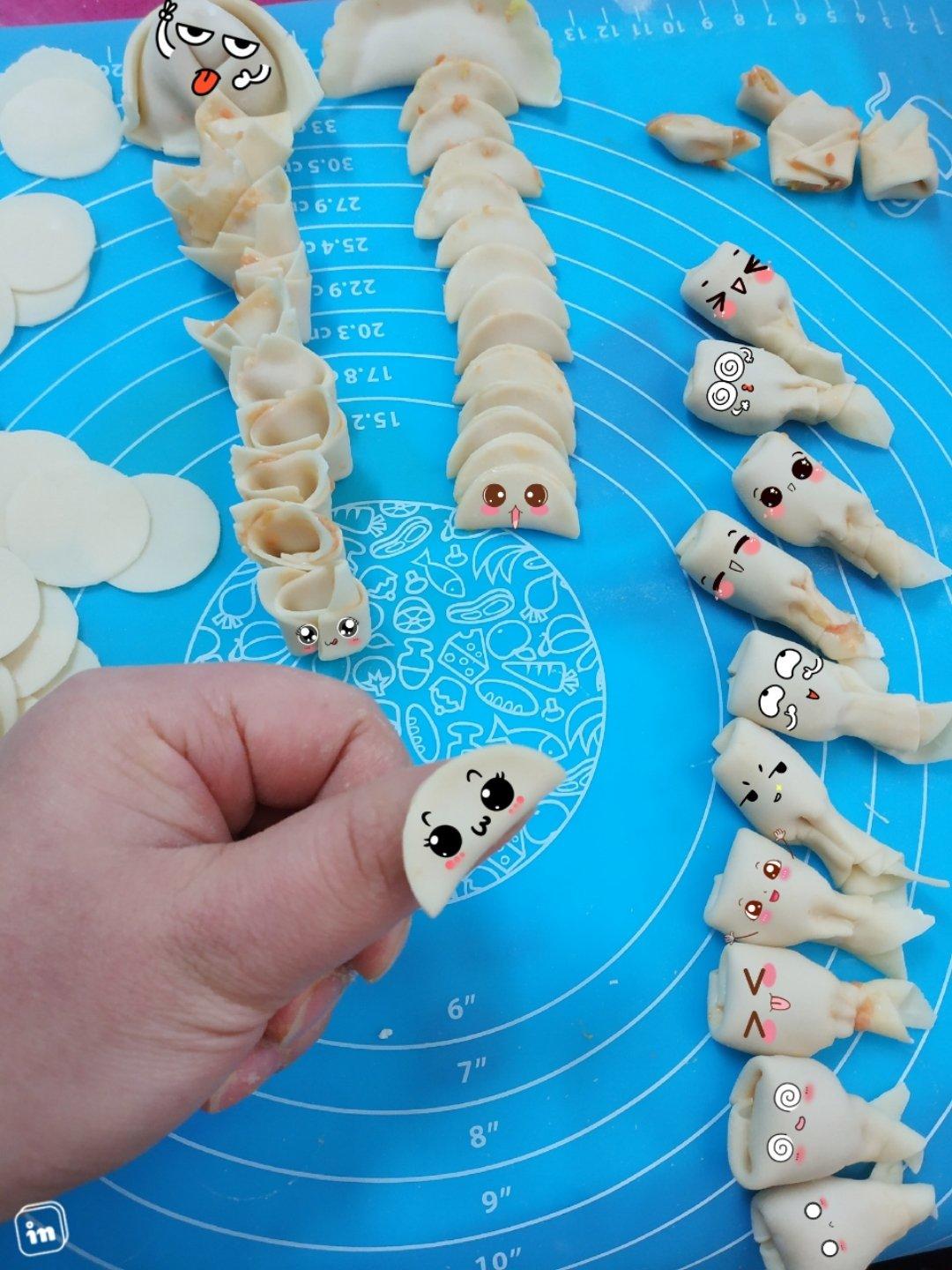 宝宝辅食迷你水饺