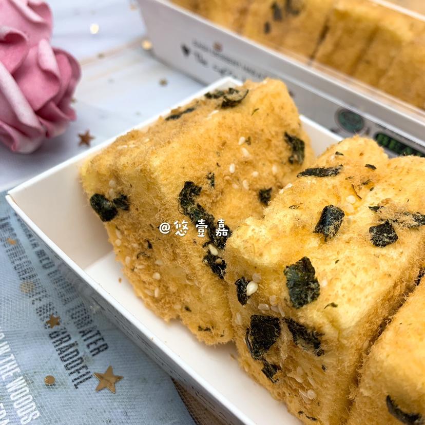 小倪家海苔肉松小贝