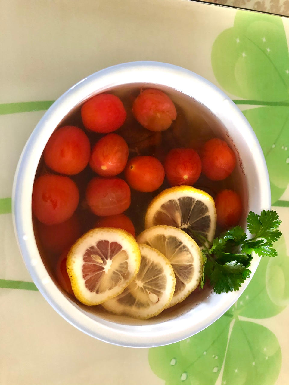 酸甜话梅小番茄