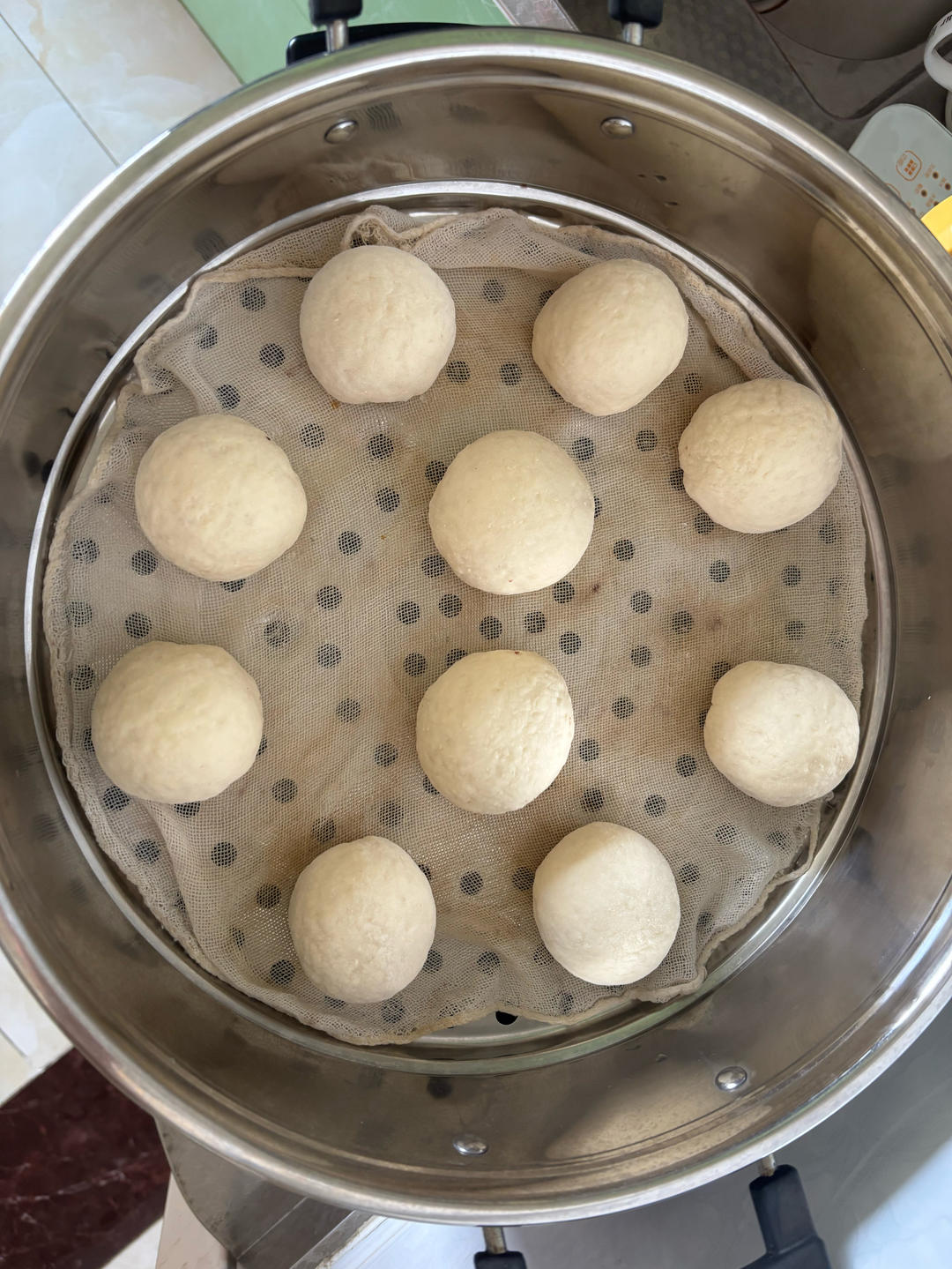 牛奶豆沙包