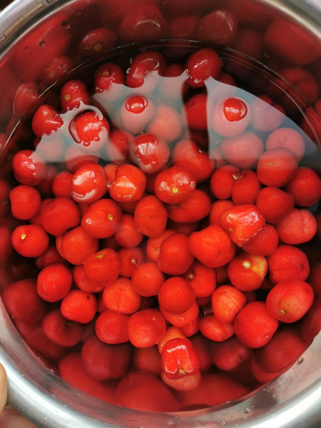 樱桃果脯