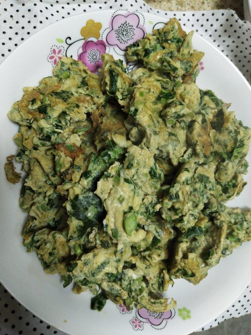 香椿炒鸡蛋