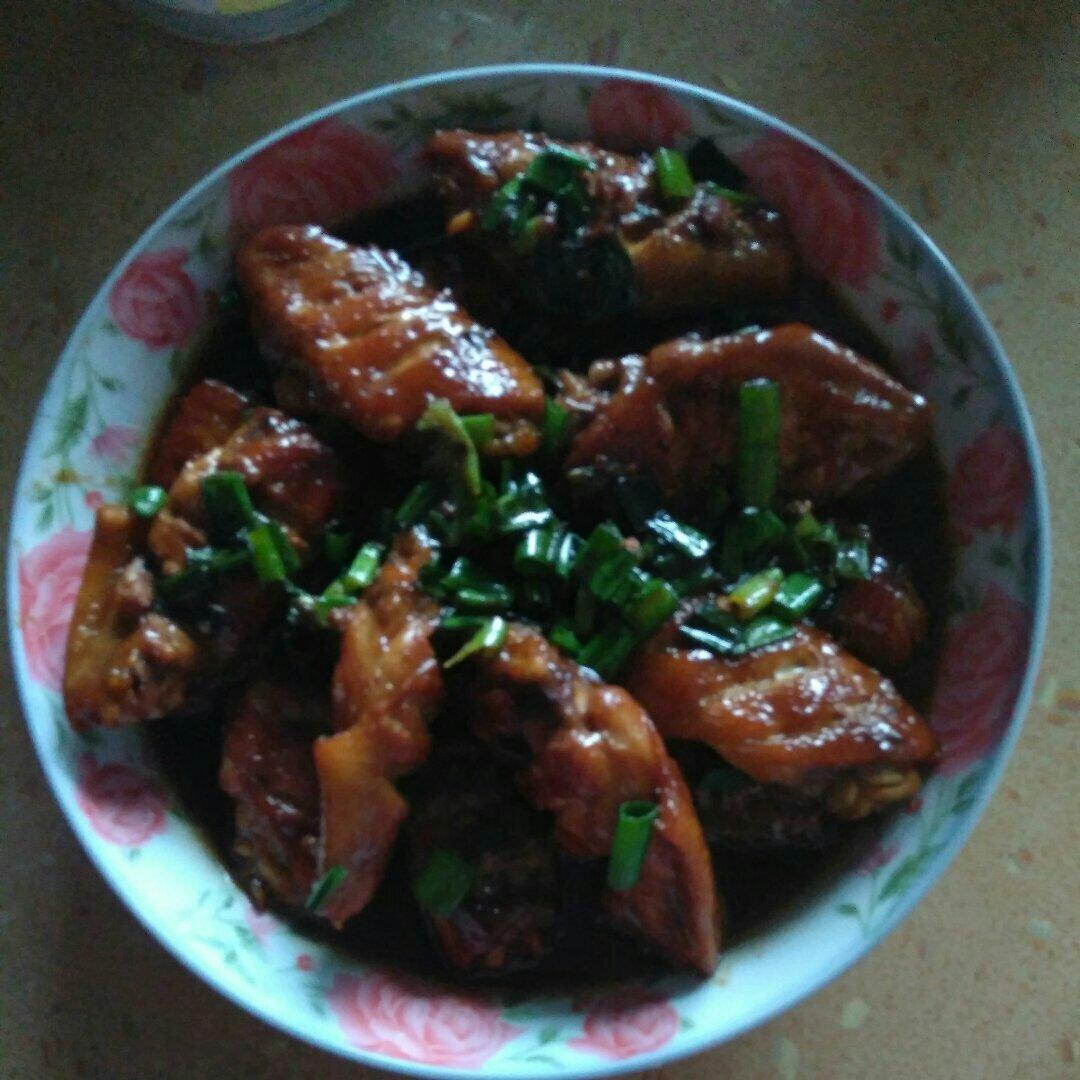 红烧翅中