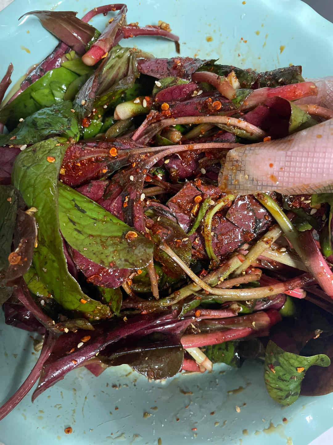 正宗川味凉拌折耳根