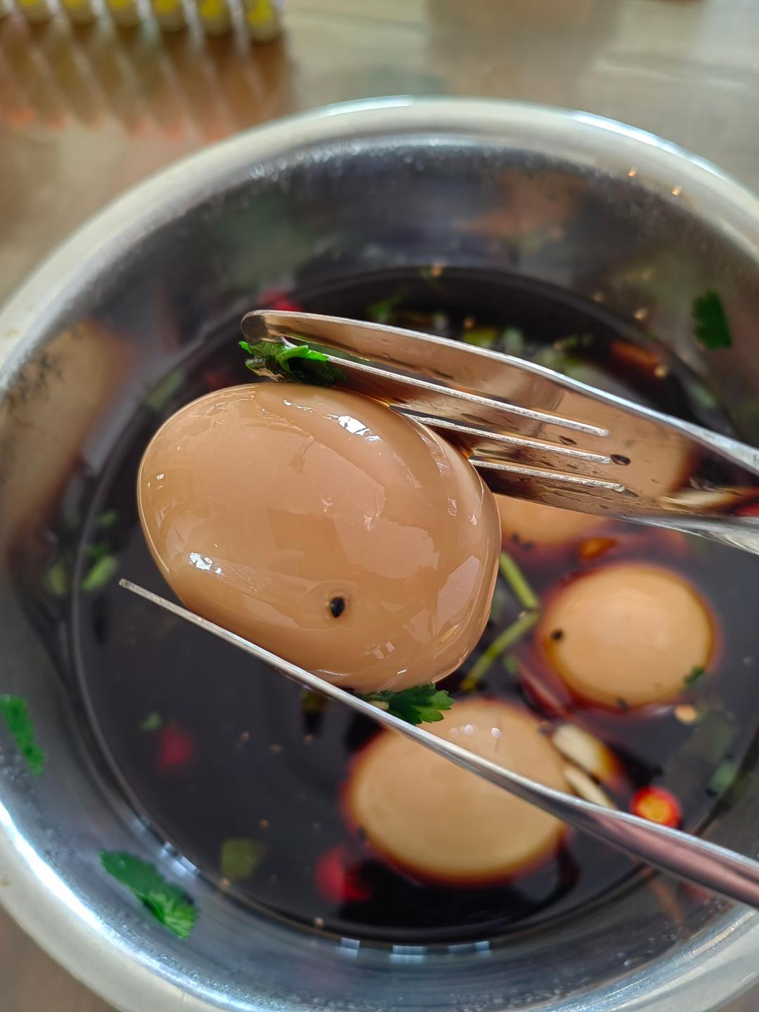 从小吃到大的『酱鸡蛋』