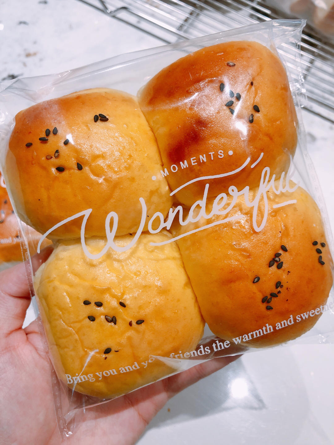 🥛超简单快手，柔软拉丝，一次发酵，牛奶小餐包