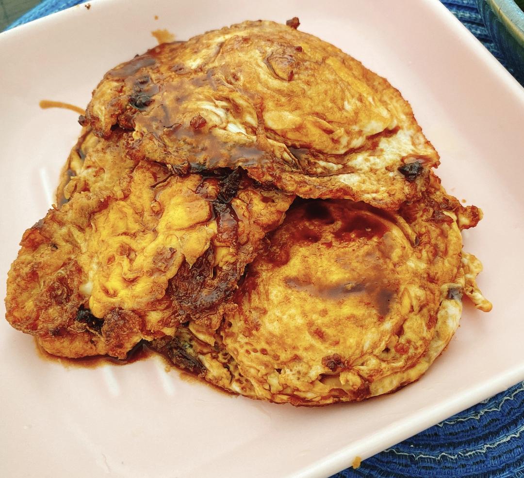 糖醋荷包蛋，鸡蛋新吃法，肉不换