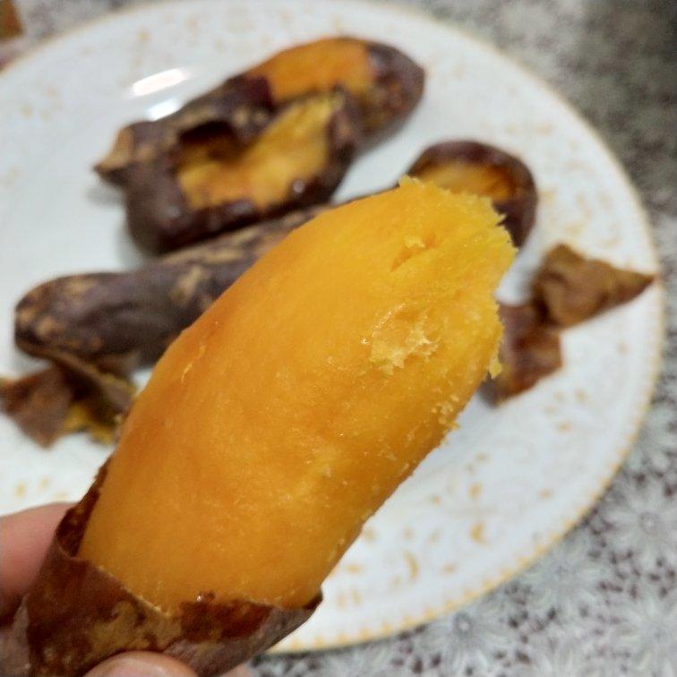 烤红薯