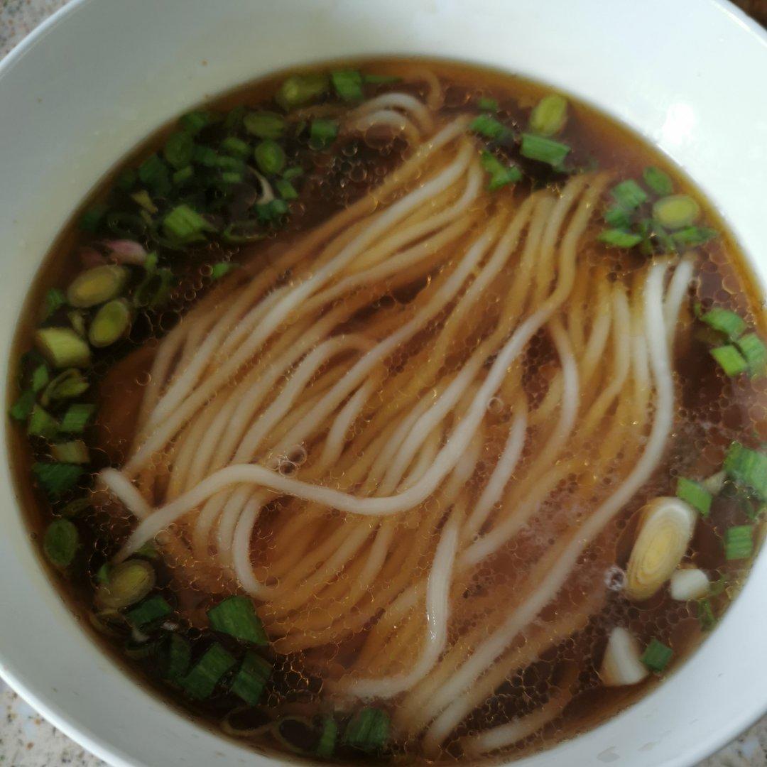 一碗让我念念不忘的阳春面🍜