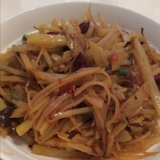 酸辣土豆丝