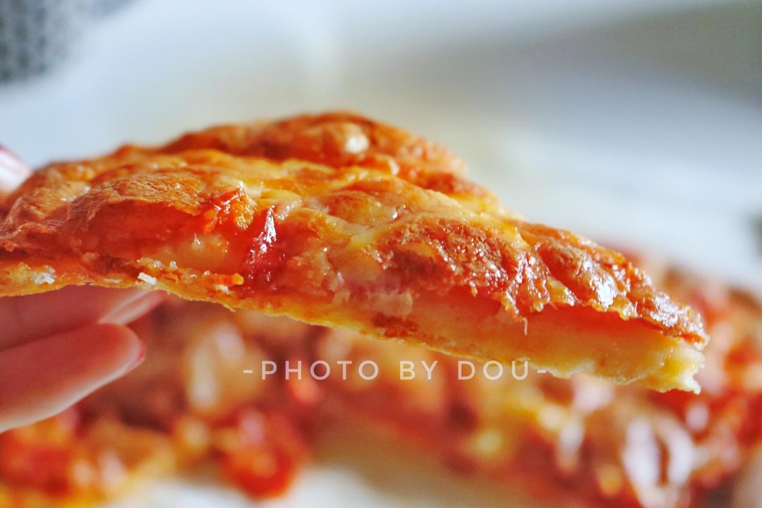 萨拉米薄底披萨 Salami Pizza