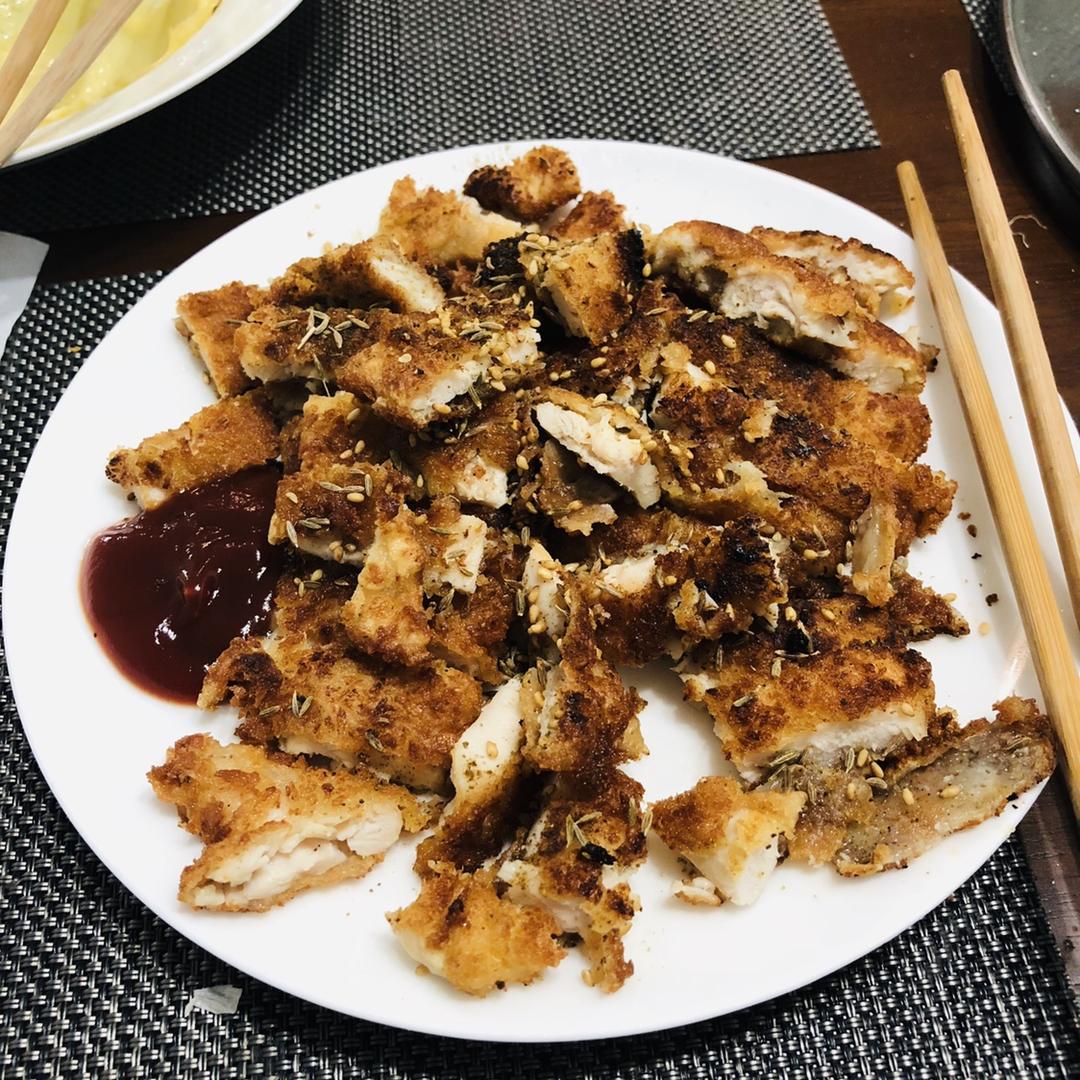 炸鸡排
