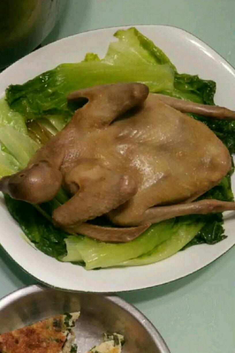 盐焗鸽子鸡腿（电饭锅版）