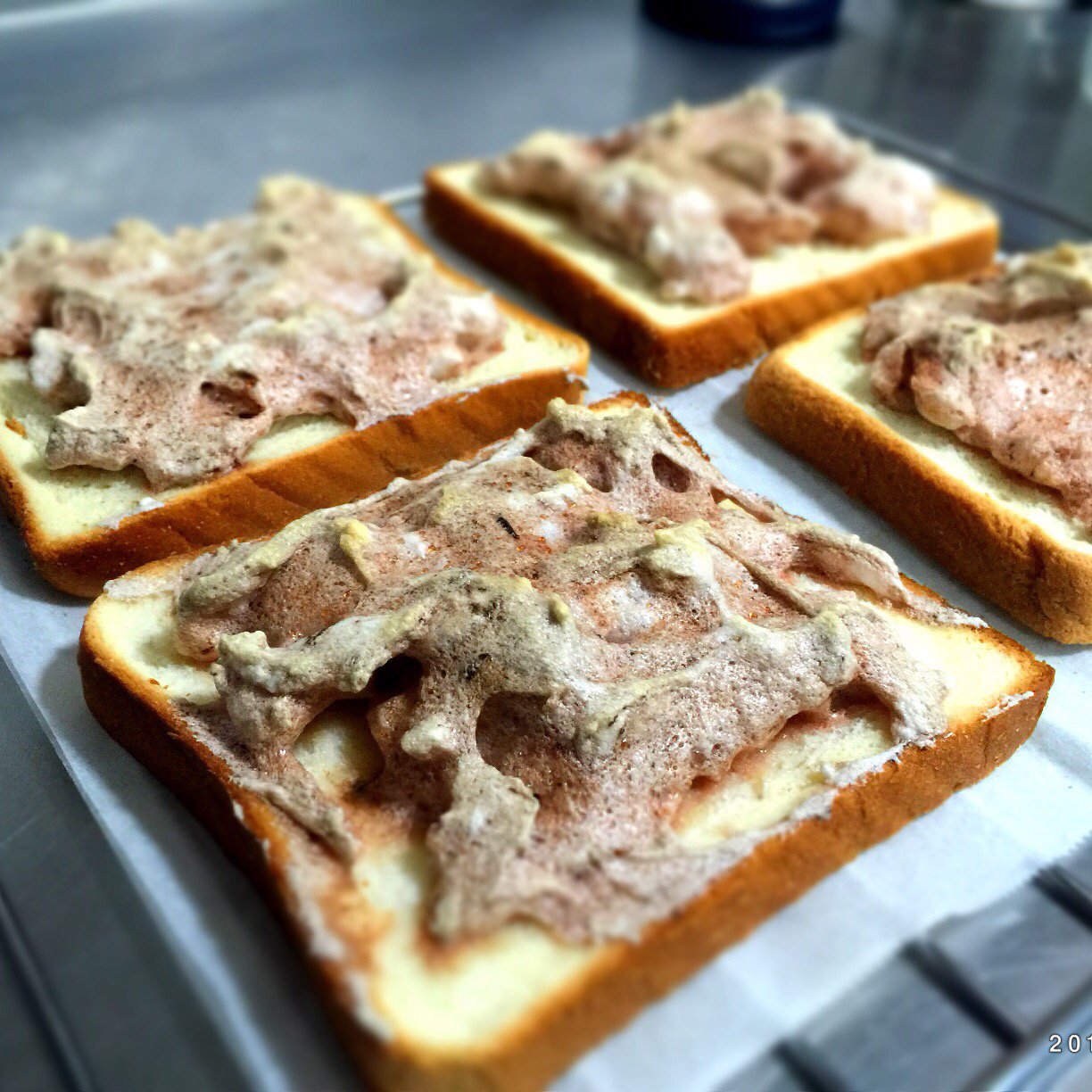 火烧云土司
