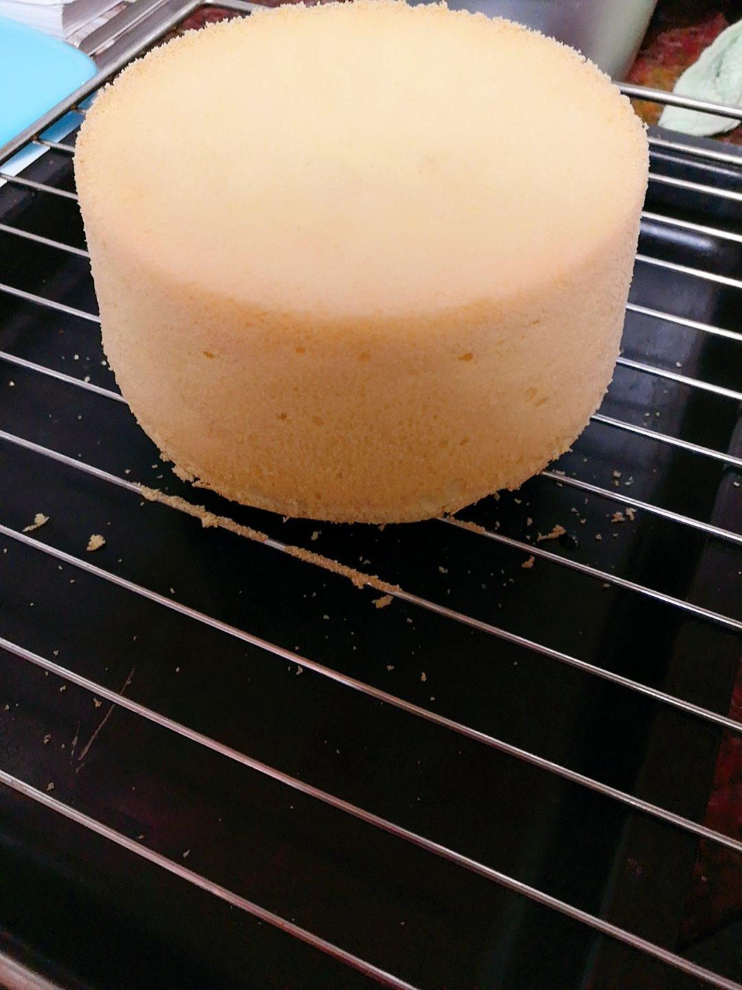 爬高高的戚风蛋糕🍰🎂🥧