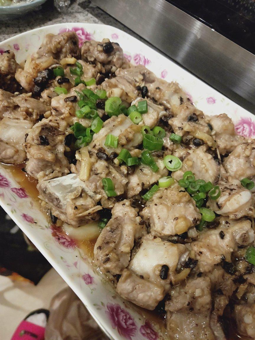 豆豉蒸排骨