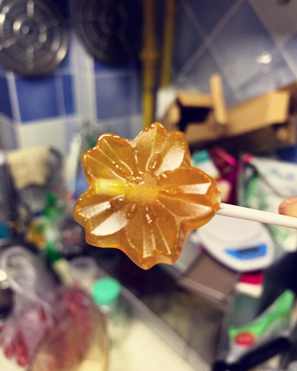 冰糖雪梨棒棒糖