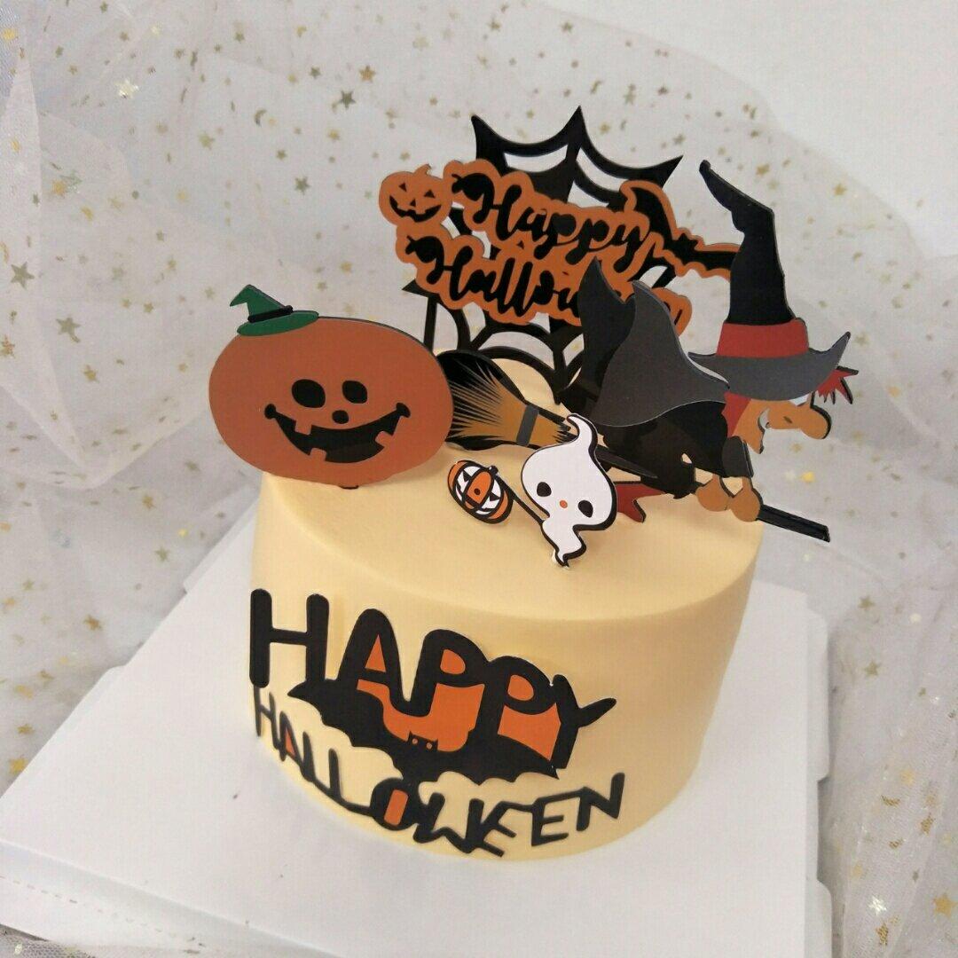 万圣节蛋糕灵感（图库）