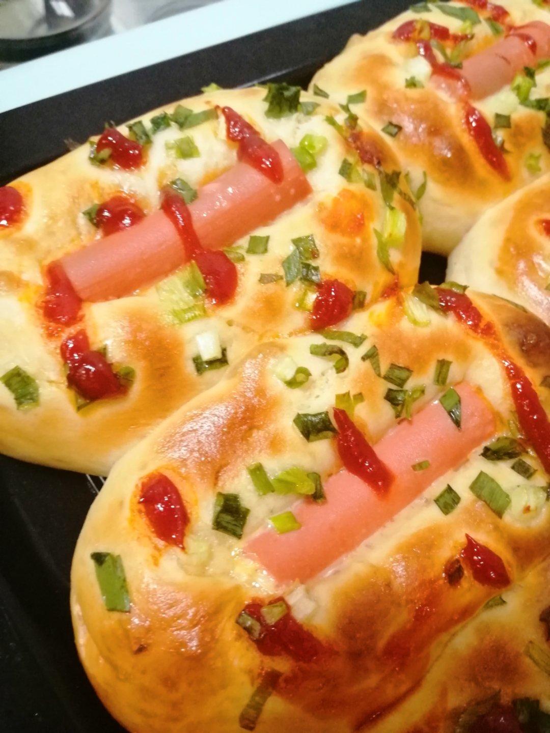面包夹香肠