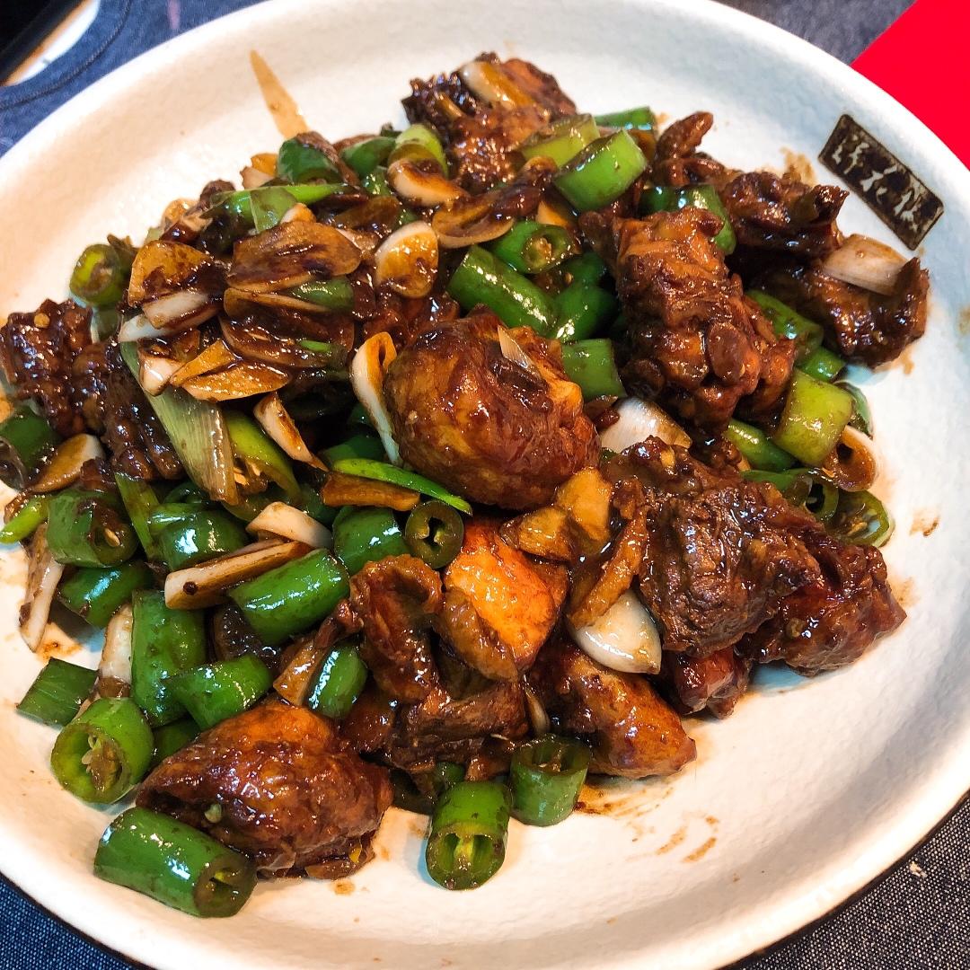 沂蒙炒鸡——好吃到舔盘