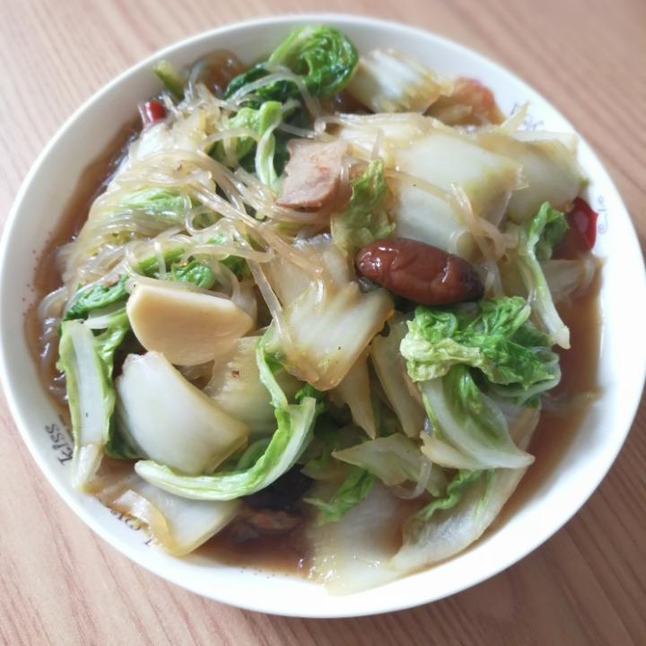 白菜炖粉条
