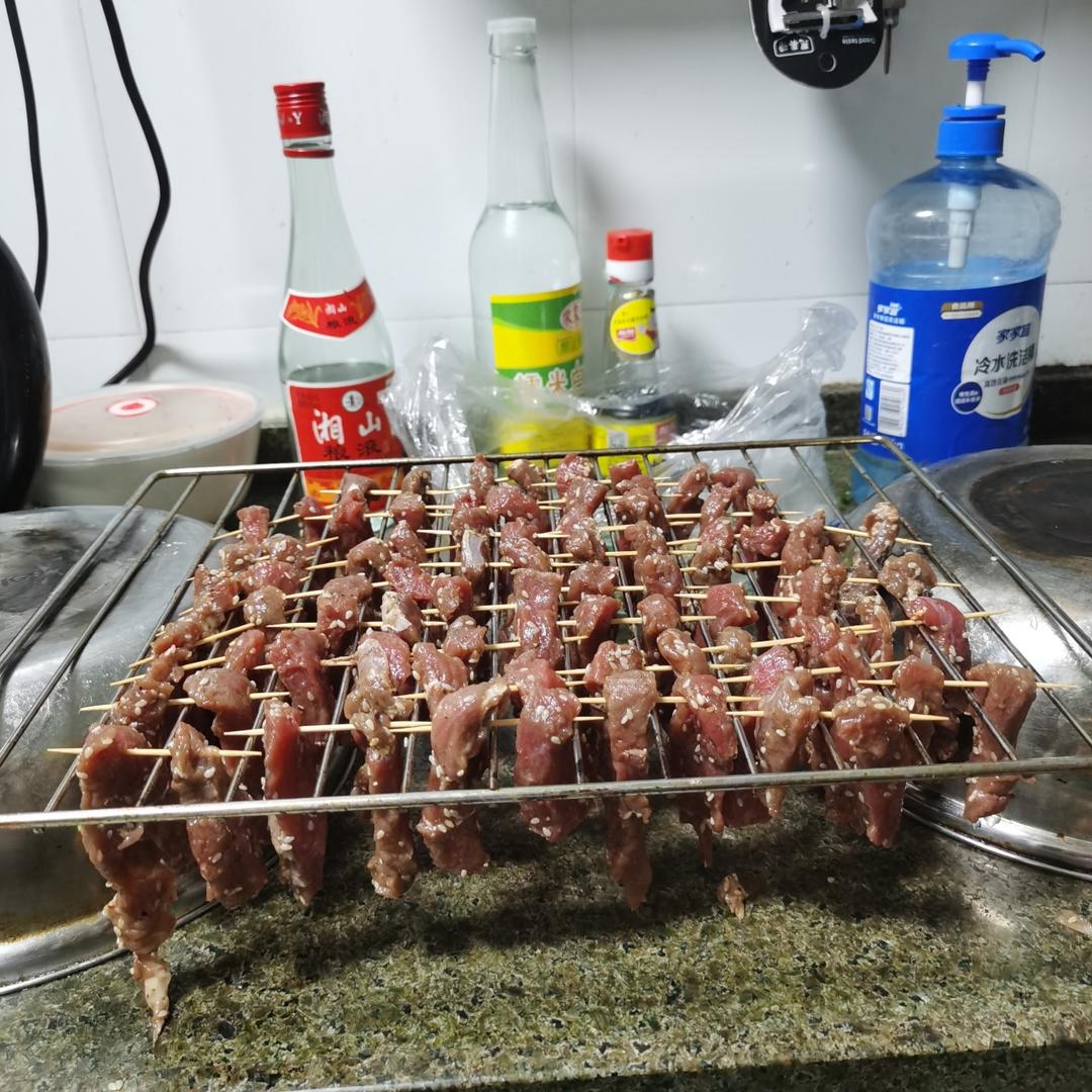 适合孩子吃的自制牛肉干（烤箱版）