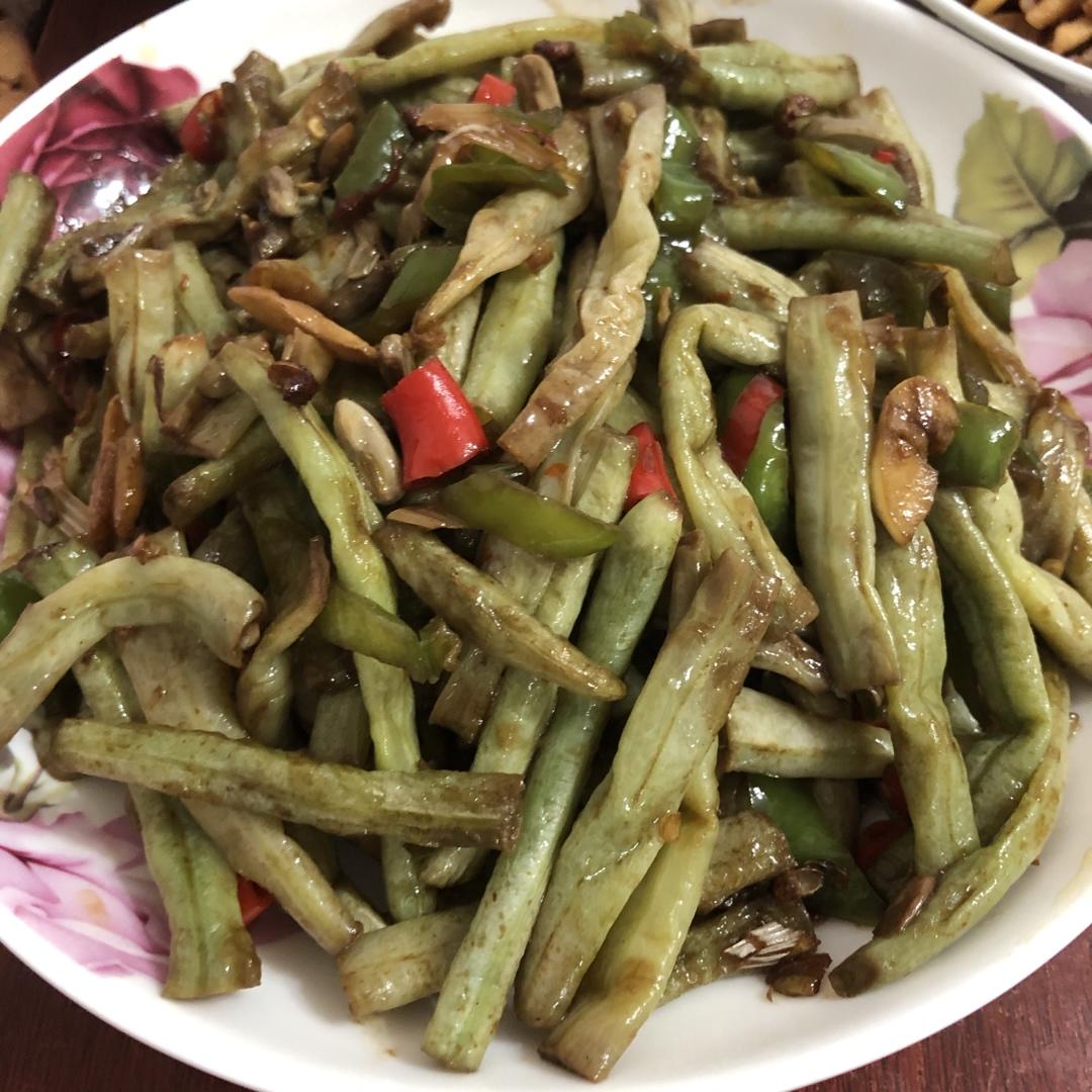 干煸豆角（标准版）