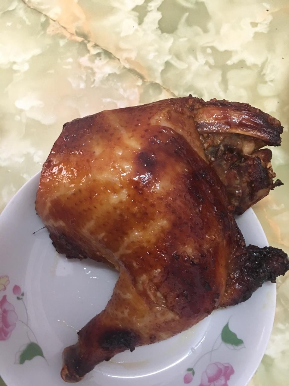 袋袋烤鸡--自制腌料+脆皮秘籍