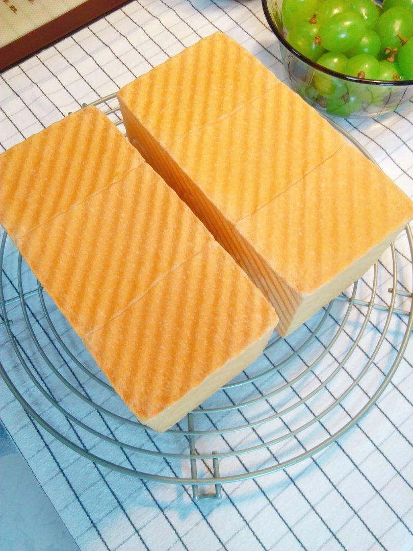 好吃到流泪的生吐司（直接法）