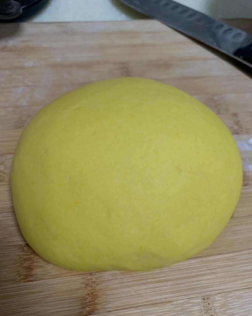 新手也可以--详解如何做出人见人爱、金黄的南瓜馒头