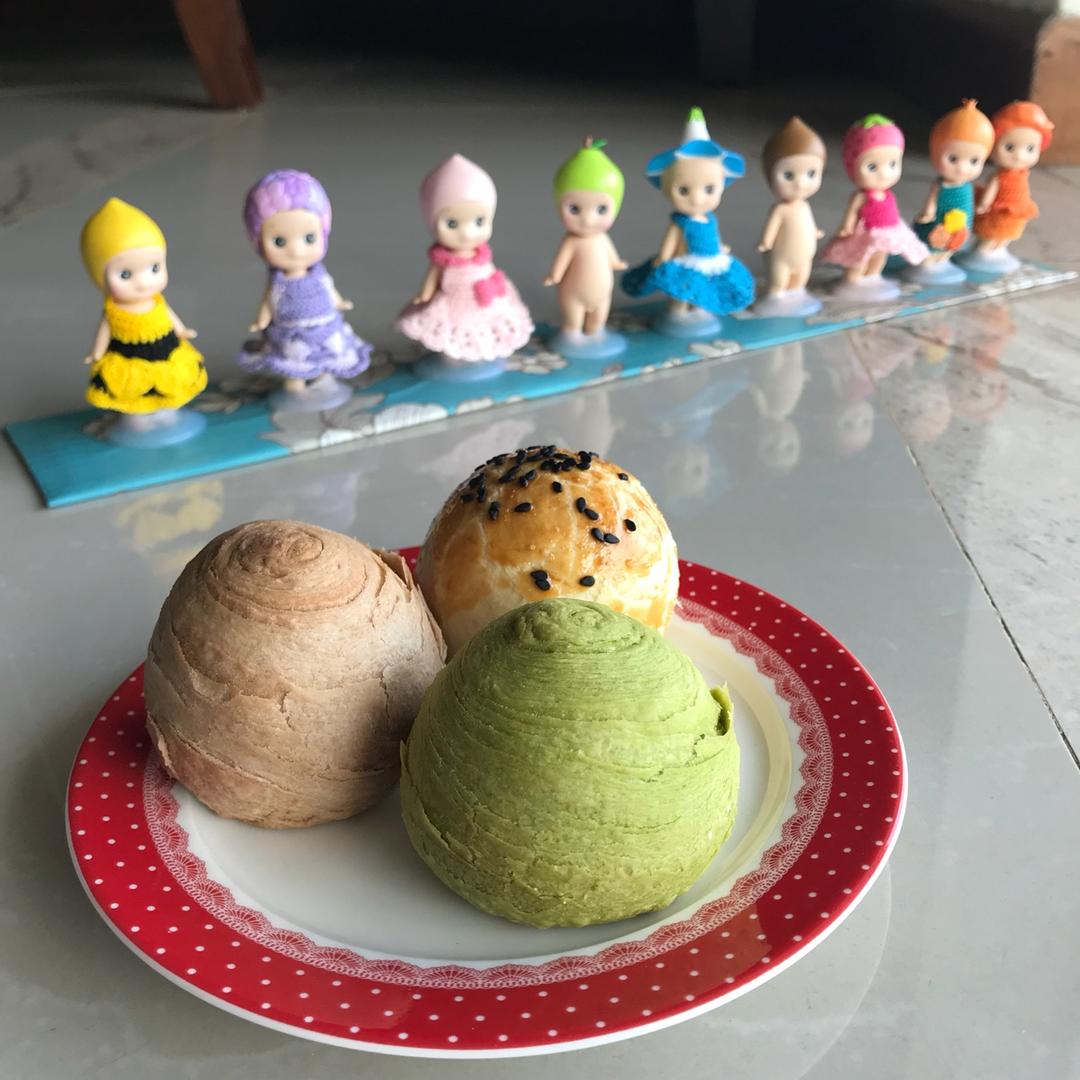 蛋黄酥酥酥（超级奶香黄油版）