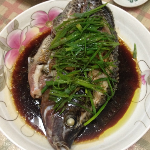 清蒸罗非鱼