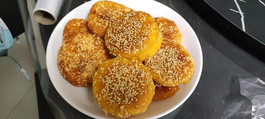软糯清甜的南瓜饼