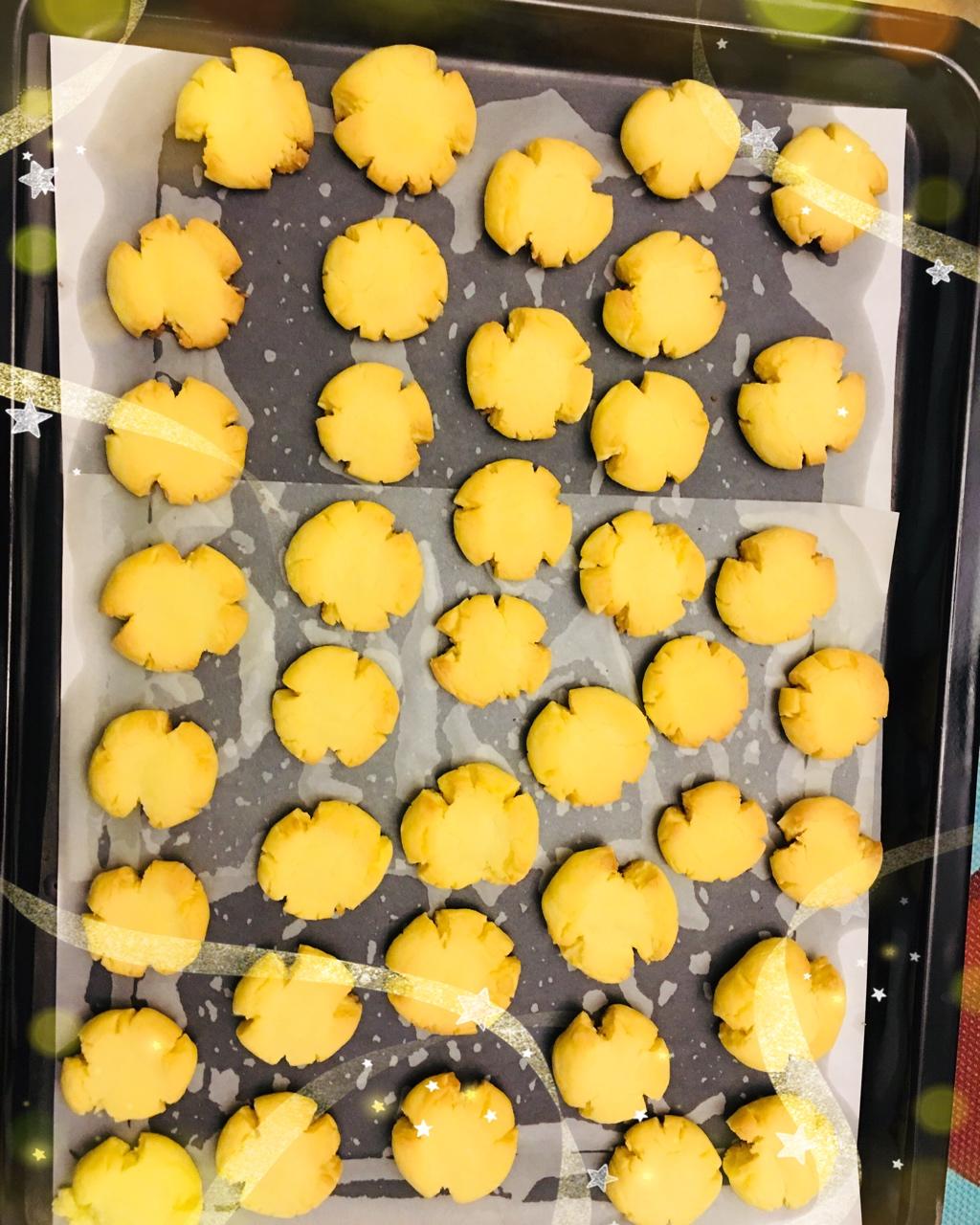 玛格丽特饼干（蔓越莓版）