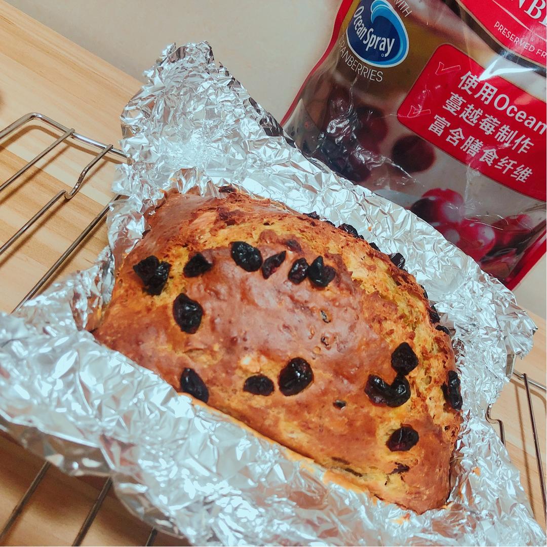 奶酪葡萄干快手面包丨健康·烘焙