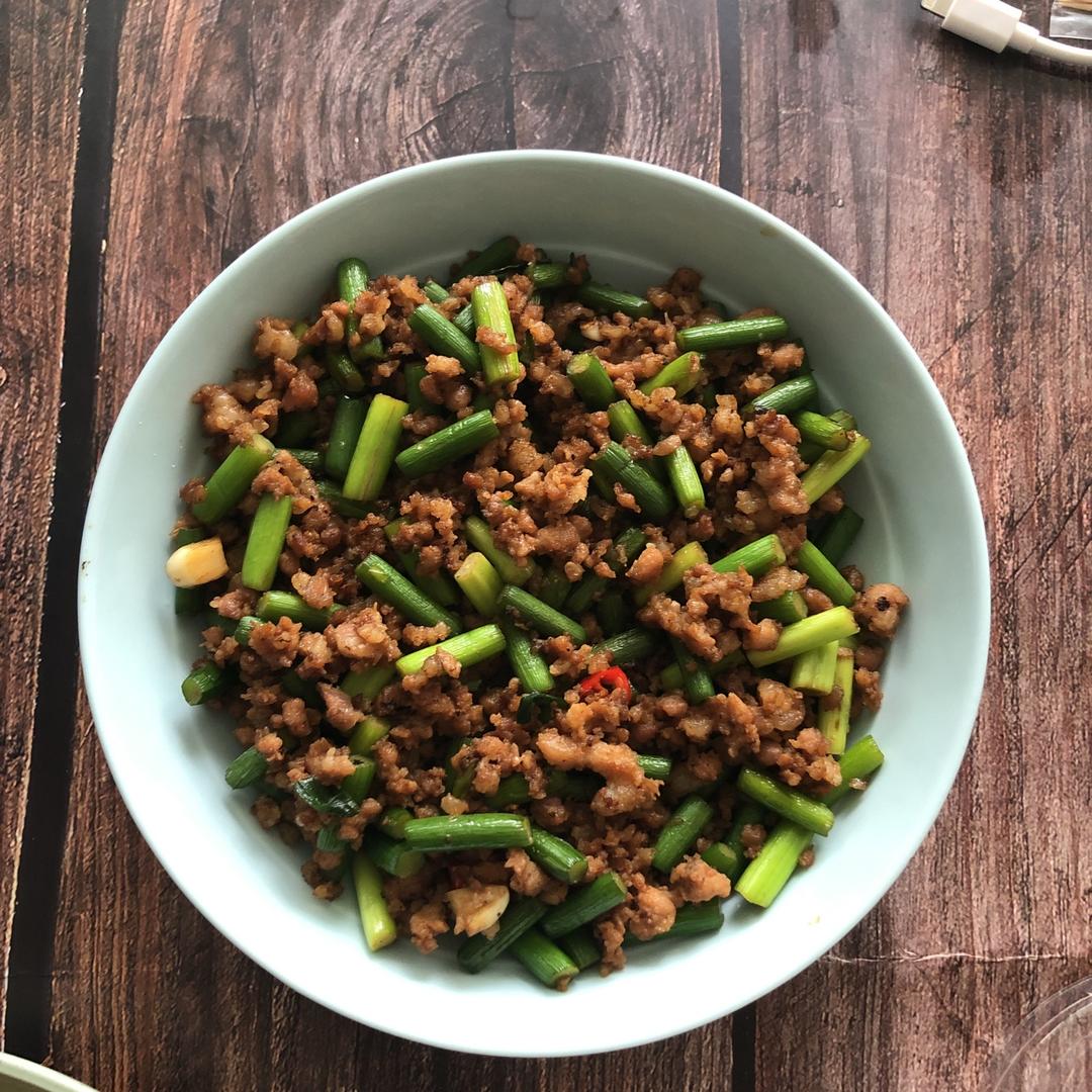 苍蝇头（经典台湾家常菜）