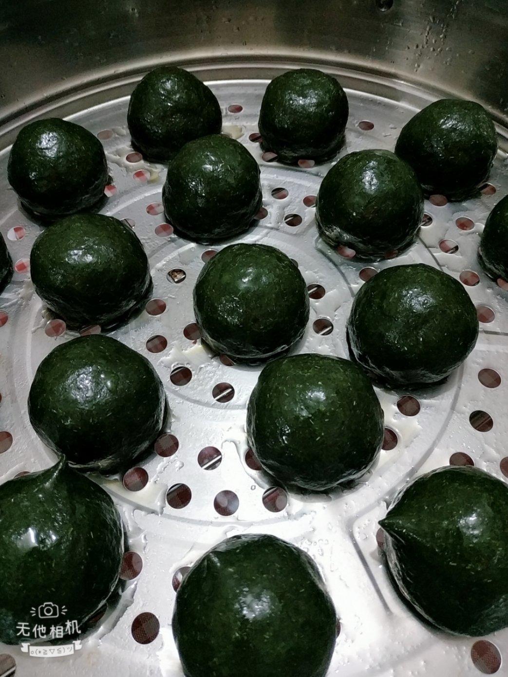 香糯可口的青团