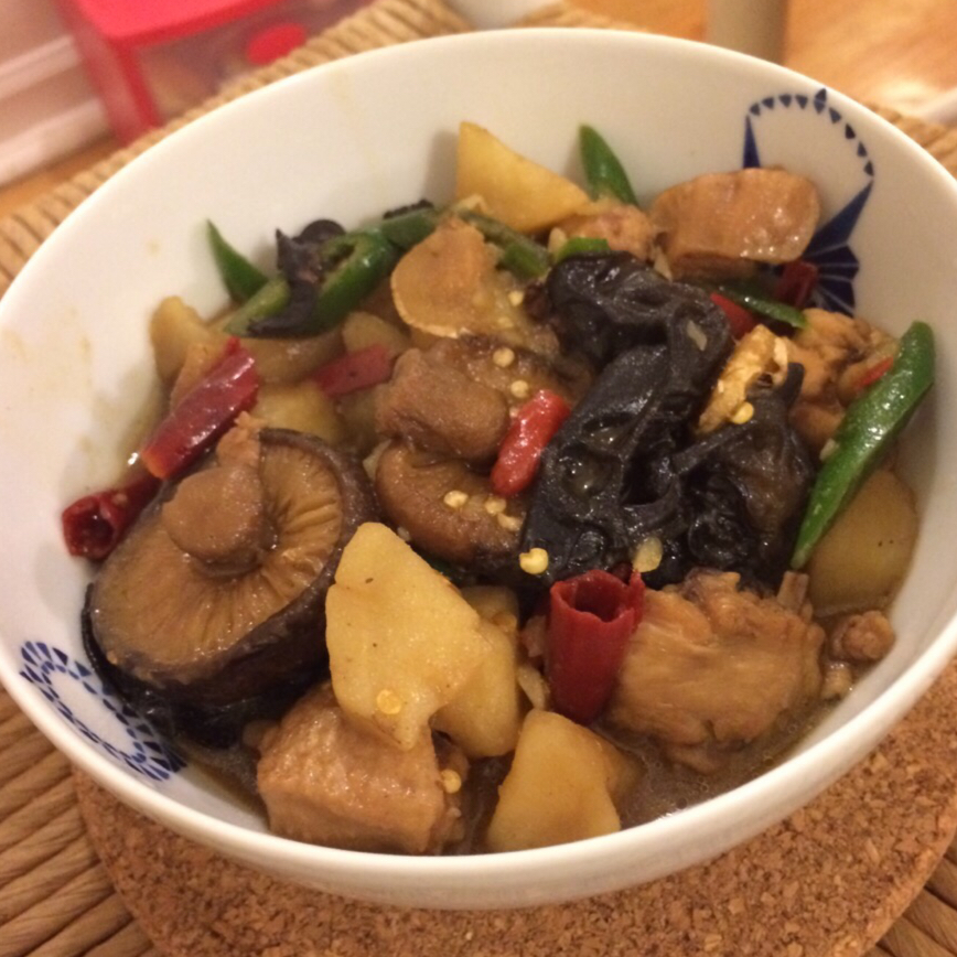 秒杀饭馆味道的【黄焖鸡米饭】