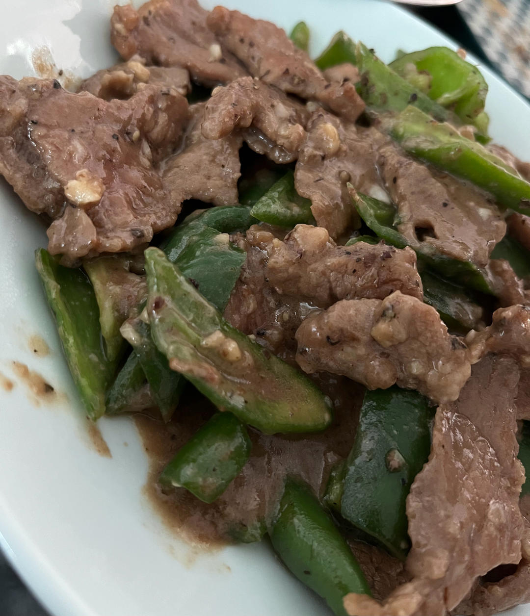 次次光盘，没有小朋友不爱的黑椒牛丁