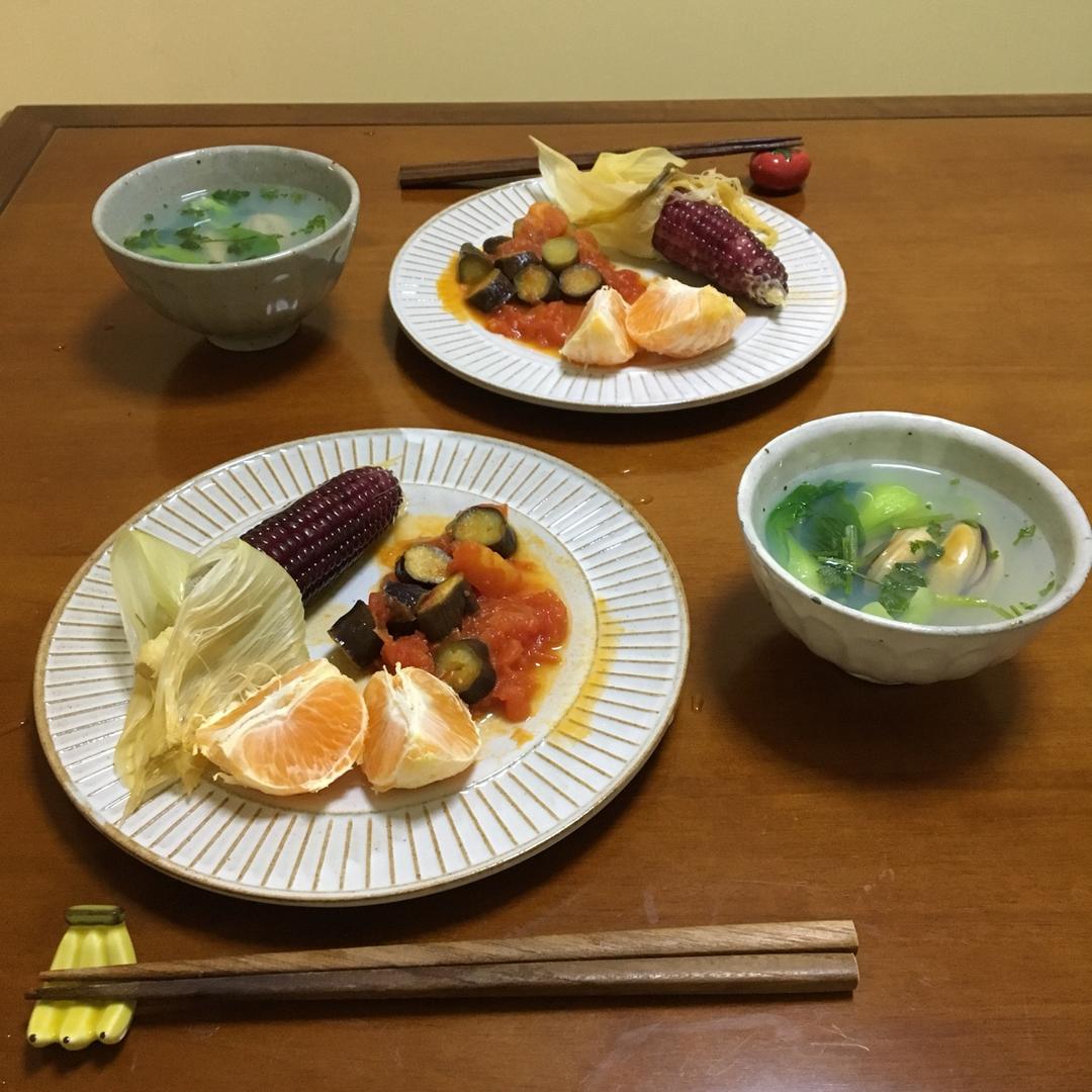 今天的早餐