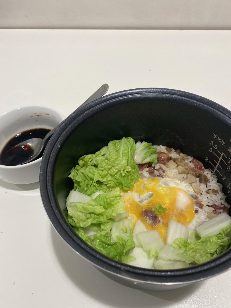 电饭锅煲仔饭