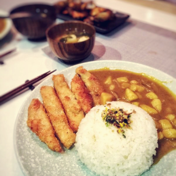 咖喱猪排饭